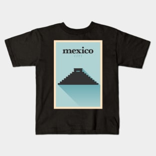 Mexico Poster Design Kids T-Shirt